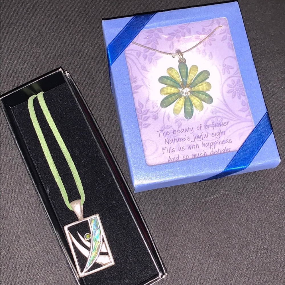 Green Necklace Bundle